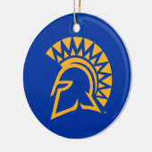 San Jose State Spartans Keramisch Ornament (Links)