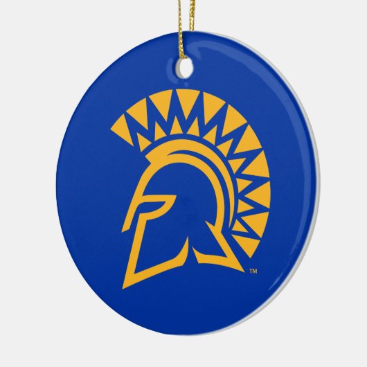 San Jose State Spartans Keramisch Ornament (Links)