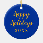 San Jose State Spartans Keramisch Ornament (Achterkant)