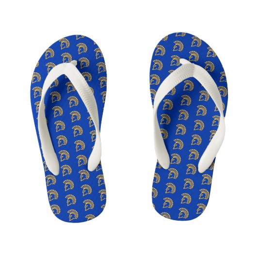 San Jose State Spartans Kinder Teenslippers (Voetbed)