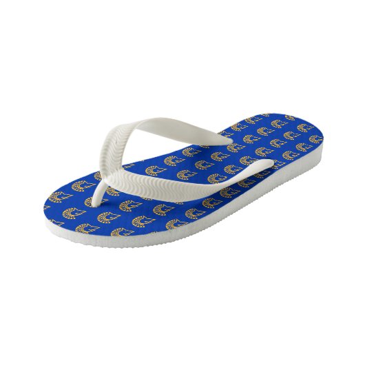 San Jose State Spartans Kinder Teenslippers (Schuin)