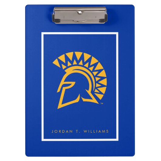 San Jose State Spartans Klembord (Voorkant)