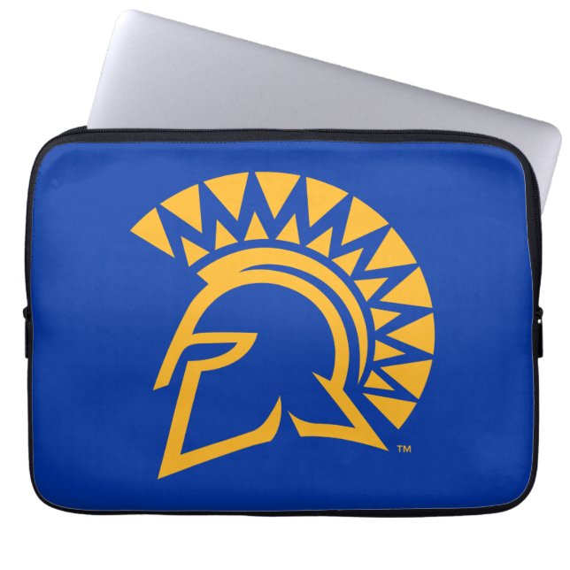 San Jose State Spartans Laptop Sleeve (Voorkant)