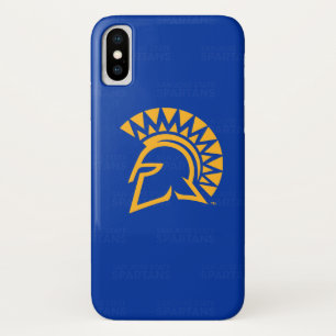 San Jose State Spartans Logo Watermerk Case-Mate iPhone Case