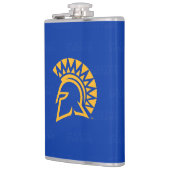 San Jose State Spartans Logo Watermerk Heupfles (Links)
