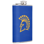 San Jose State Spartans Logo Watermerk Heupfles (Rechts)