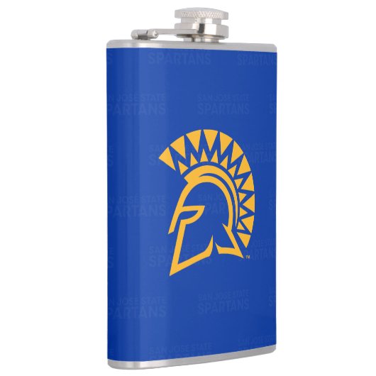 San Jose State Spartans Logo Watermerk Heupfles (Rechts)