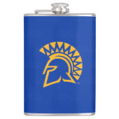 San Jose State Spartans Logo Watermerk Heupfles (Voorkant)