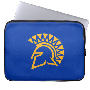 San Jose State Spartans Logo Watermerk Laptop Sleeve