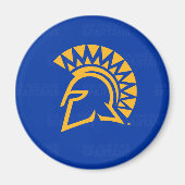 San Jose State Spartans Logo Watermerk Magneet (Voorkant)