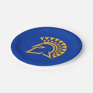 San Jose State Spartans Logo Watermerk Papieren Bordje