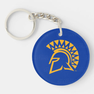 San Jose State Spartans Logo Watermerk Sleutelhanger