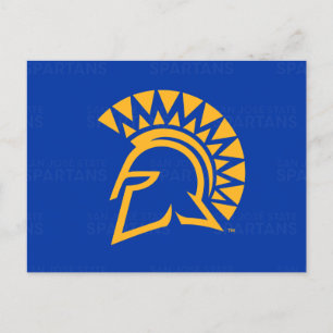 San Jose State Spartans Logo Watermerk Uitnodiging Briefkaart