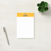 San Jose State Spartans Logo Woordmerk Vervuild Post-it® Notes (Kantoor)
