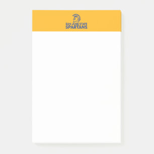 San Jose State Spartans Logo Woordmerk Vervuild Post-it® Notes
