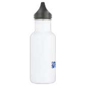San Jose State Spartans Logo Woordmerk Vervuild Waterfles (Links)