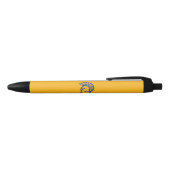 San Jose State Spartans Logo Wordmark Blauwe Inkt Pen (Bovenkant)