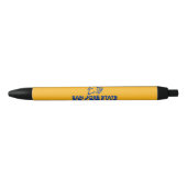 San Jose State Spartans Logo Wordmark Blauwe Inkt Pen (Voorkant)
