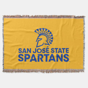 San Jose State Spartans Logo Wordmark Deken