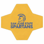 San Jose State Spartans Logo Wordmark Distress Voetbal (Enkel)
