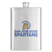 San Jose State Spartans Logo Wordmark Flacon (Voorkant)