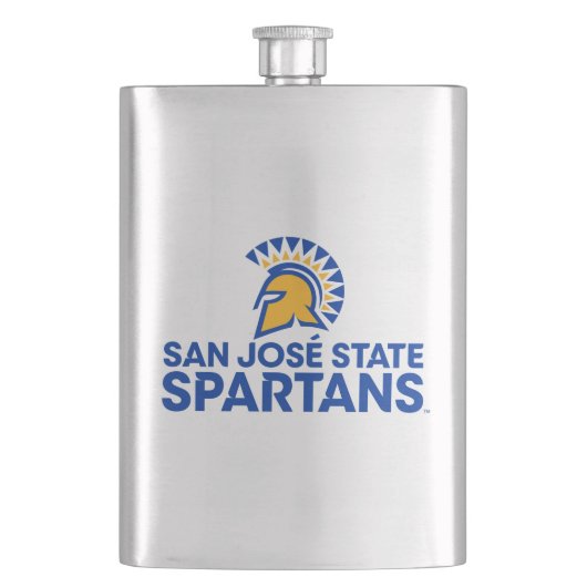 San Jose State Spartans Logo Wordmark Flacon (Voorkant)