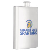 San Jose State Spartans Logo Wordmark Flacon (Rechts)