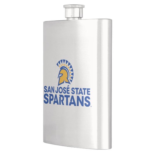San Jose State Spartans Logo Wordmark Flacon (Links)