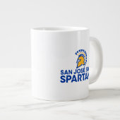San Jose State Spartans Logo Wordmark Grote Koffiekop (Voorkant rechts)