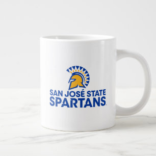San Jose State Spartans Logo Wordmark Grote Koffiekop