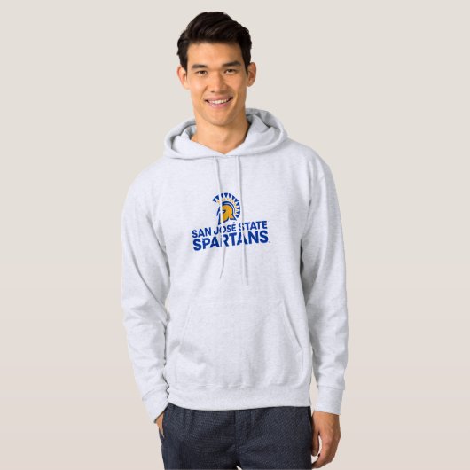 San Jose State Spartans Logo Wordmark Hoodie (Voorkant volledig)