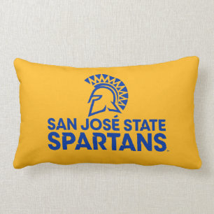 San Jose State Spartans Logo Wordmark Kussen