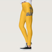 San Jose State Spartans Logo Wordmark Leggings (Links)