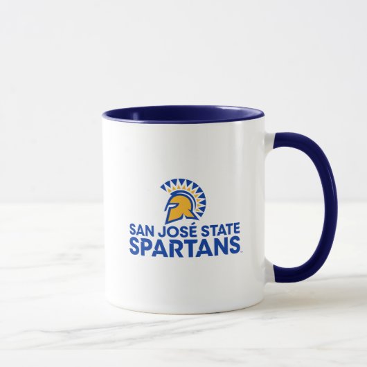 San Jose State Spartans Logo Wordmark Mok (Rechts)