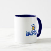 San Jose State Spartans Logo Wordmark Mok (Voorkant rechts)