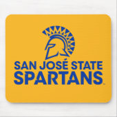 San Jose State Spartans Logo Wordmark Muismat (Voorkant)