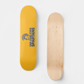San Jose State Spartans Logo Wordmark Persoonlijk Skateboard (Voorkant)