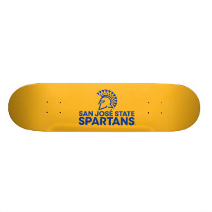 San Jose State Spartans Logo Wordmark Persoonlijk Skateboard