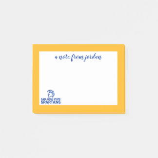 San Jose State Spartans Logo Wordmark Post-it® Notes