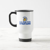 San Jose State Spartans Logo Wordmark Reisbeker (Links)