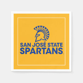 San Jose State Spartans Logo Wordmark Servet