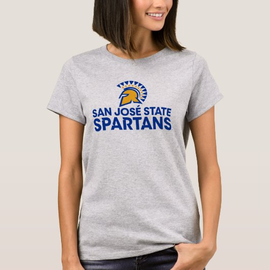 San Jose State Spartans Logo Wordmark T-shirt (Voorkant)