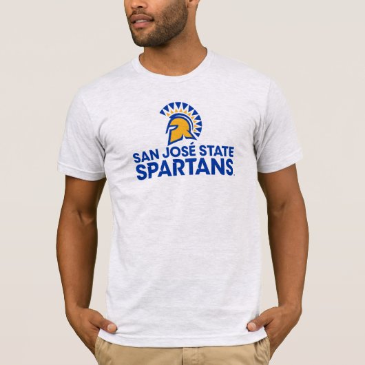 San Jose State Spartans Logo Wordmark T-shirt (Voorkant)