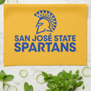 San Jose State Spartans Logo Wordmark Theedoek