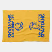 San Jose State Spartans Logo Wordmark Theedoek (Horizontaal)