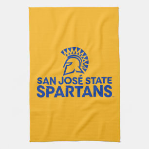 San Jose State Spartans Logo Wordmark Theedoek