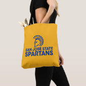 San Jose State Spartans Logo Wordmark Tote Bag (Dichtbij)