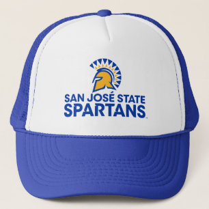 San Jose State Spartans Logo Wordmark Trucker Pet