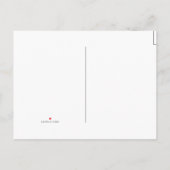 San Jose State Spartans Logo Wordmark Uitnodiging Briefkaart (Achterkant)