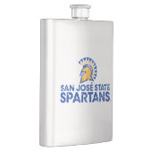 San Jose State Spartans Logo Wordmark Vervuild Flacon (Rechts)